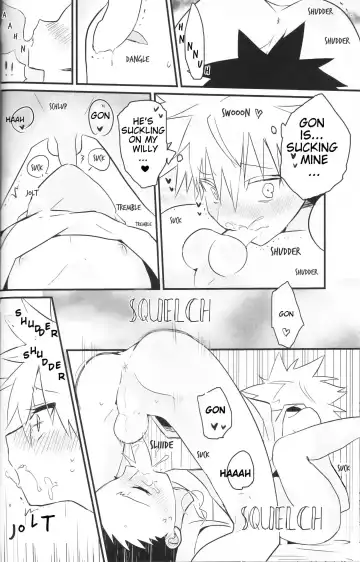 [Makita Miki] Yoru no Shijima ni Omoi o Hasete | Connecting our Feelings in the Silence of the Night Fhentai - Page 13