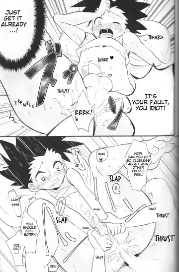 [Makita Miki] Yoru no Shijima ni Omoi o Hasete | Connecting our Feelings in the Silence of the Night Fhentai - Page 16