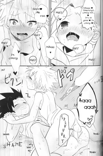 [Makita Miki] Yoru no Shijima ni Omoi o Hasete | Connecting our Feelings in the Silence of the Night Fhentai - Page 18