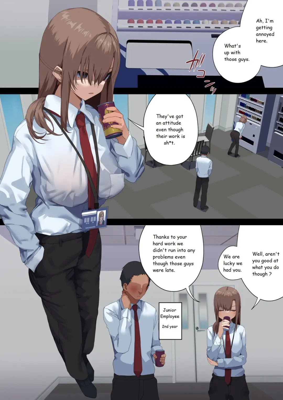 [Ogadenmon] Business Sex Manner Dannsou Shukann Anal Special Onikawa Hen Fhentai - Page 4