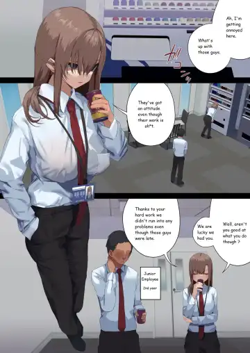[Ogadenmon] Business Sex Manner Dannsou Shukann Anal Special Onikawa Hen Fhentai - Page 4