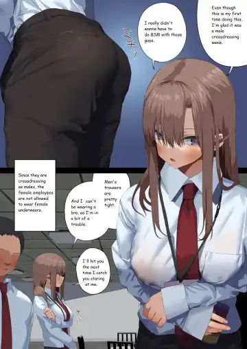 [Ogadenmon] Business Sex Manner Dannsou Shukann Anal Special Onikawa Hen Fhentai - Page 5