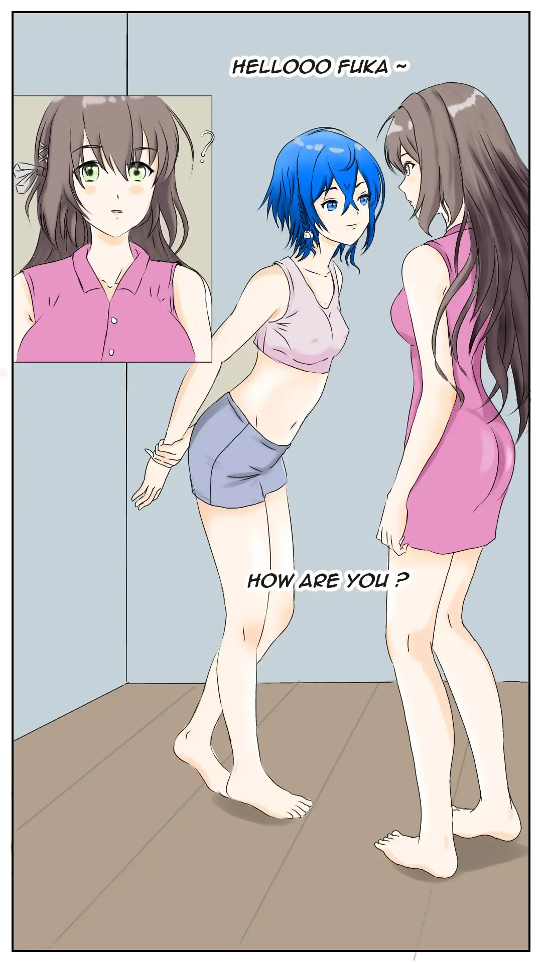 The Aquatope on White Sand - Passionate Watery Love Fhentai - Page 1