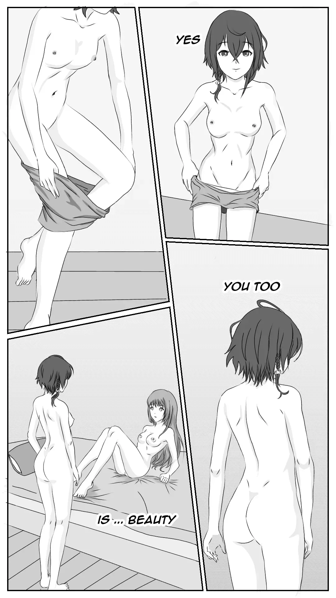 The Aquatope on White Sand - Passionate Watery Love Fhentai - Page 14