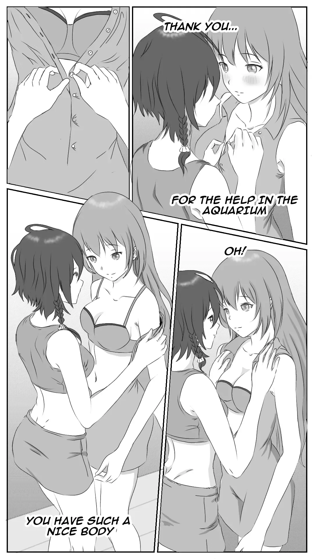 The Aquatope on White Sand - Passionate Watery Love Fhentai - Page 5