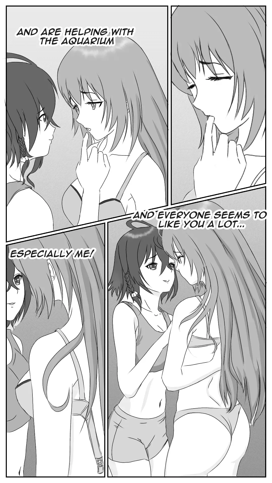 The Aquatope on White Sand - Passionate Watery Love Fhentai - Page 7
