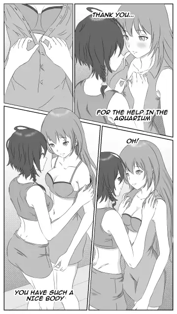 The Aquatope on White Sand - Passionate Watery Love Fhentai - Page 5