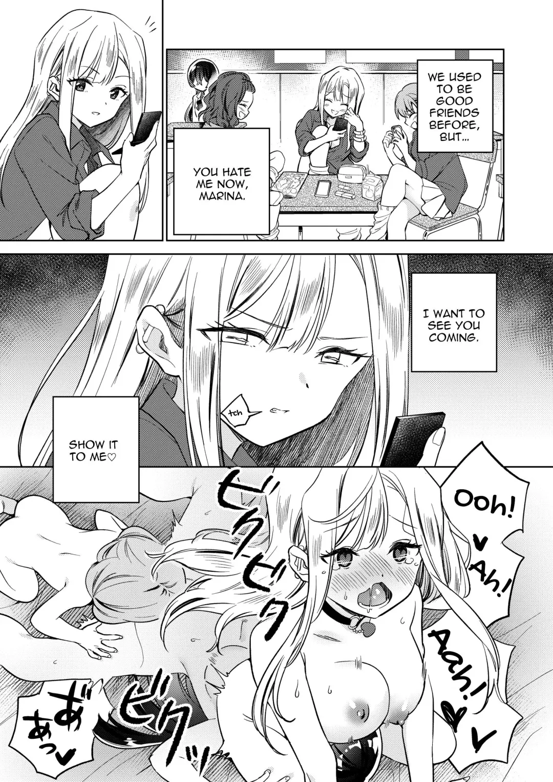 [Tachi] Minna de Ecchi na Yurikatsu Appli ~Ee!? Kono Naka ni Kakattenai Musume ga Iru!?~ | A Sexy Yuri Hypnosis App Fhentai - Page 12