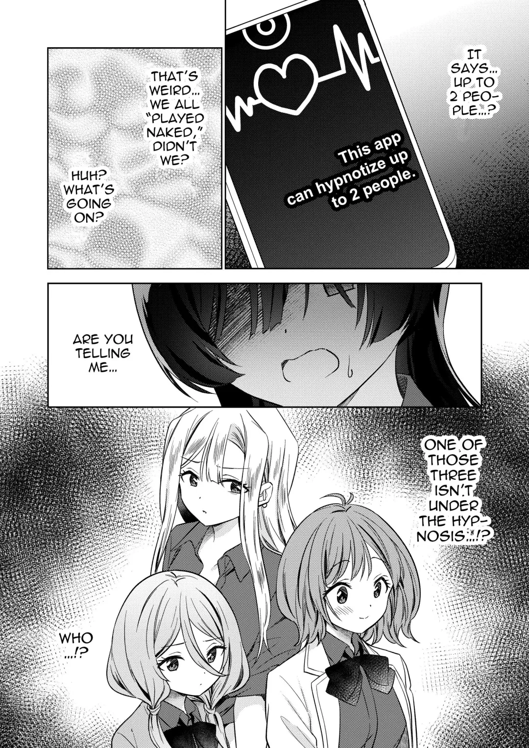 [Tachi] Minna de Ecchi na Yurikatsu Appli ~Ee!? Kono Naka ni Kakattenai Musume ga Iru!?~ | A Sexy Yuri Hypnosis App Fhentai - Page 25