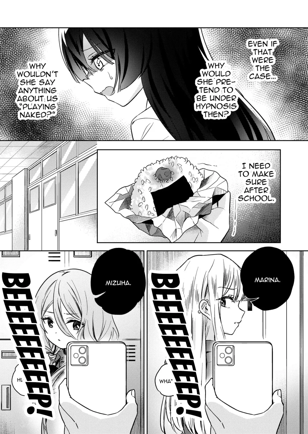 [Tachi] Minna de Ecchi na Yurikatsu Appli ~Ee!? Kono Naka ni Kakattenai Musume ga Iru!?~ | A Sexy Yuri Hypnosis App Fhentai - Page 26