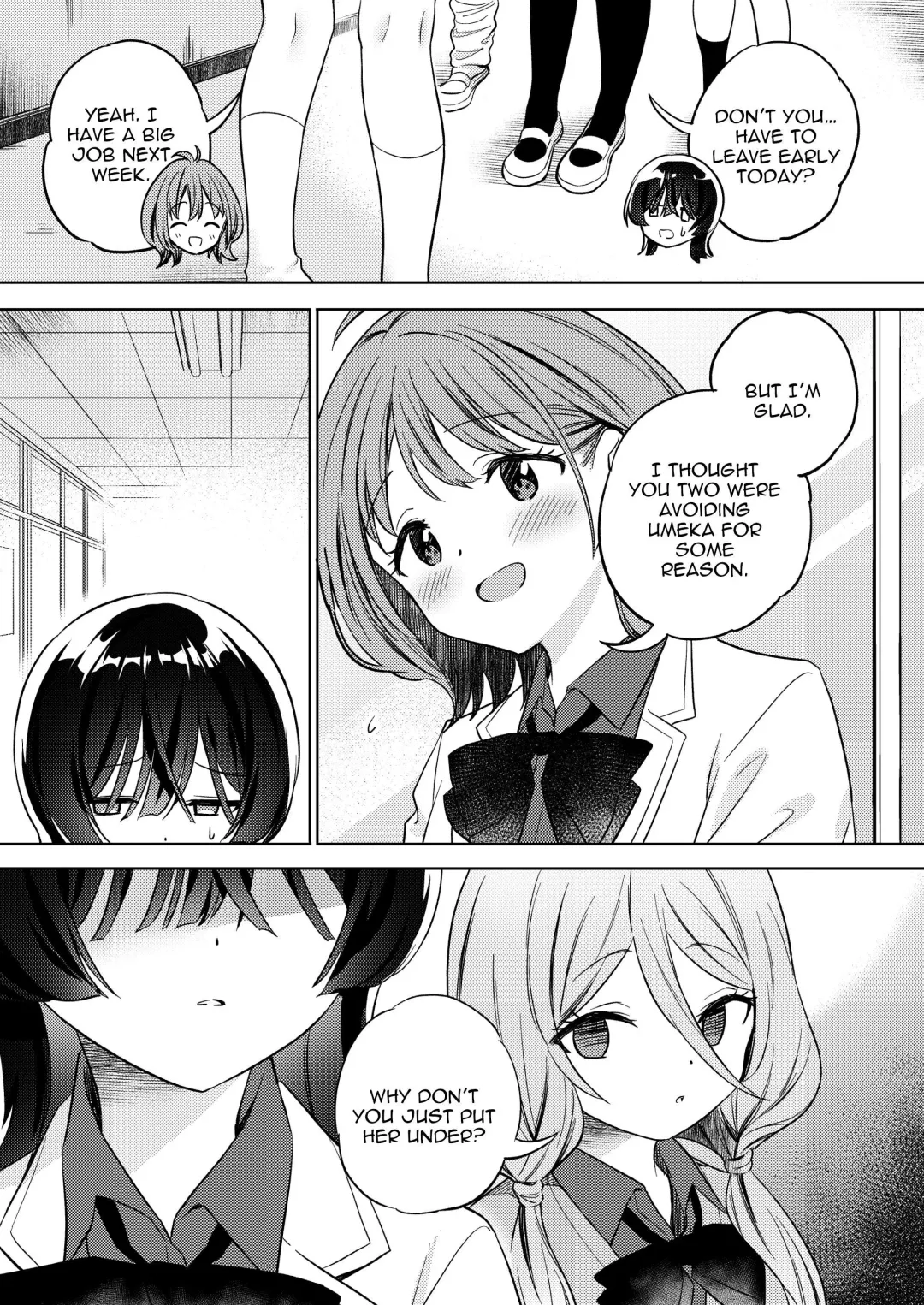 [Tachi] Minna de Ecchi na Yurikatsu Appli ~Ee!? Kono Naka ni Kakattenai Musume ga Iru!?~ | A Sexy Yuri Hypnosis App Fhentai - Page 28