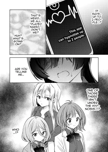 [Tachi] Minna de Ecchi na Yurikatsu Appli ~Ee!? Kono Naka ni Kakattenai Musume ga Iru!?~ | A Sexy Yuri Hypnosis App Fhentai - Page 25