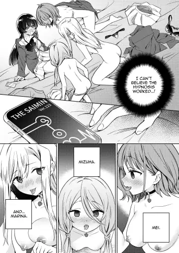 [Tachi] Minna de Ecchi na Yurikatsu Appli ~Ee!? Kono Naka ni Kakattenai Musume ga Iru!?~ | A Sexy Yuri Hypnosis App Fhentai - Page 4