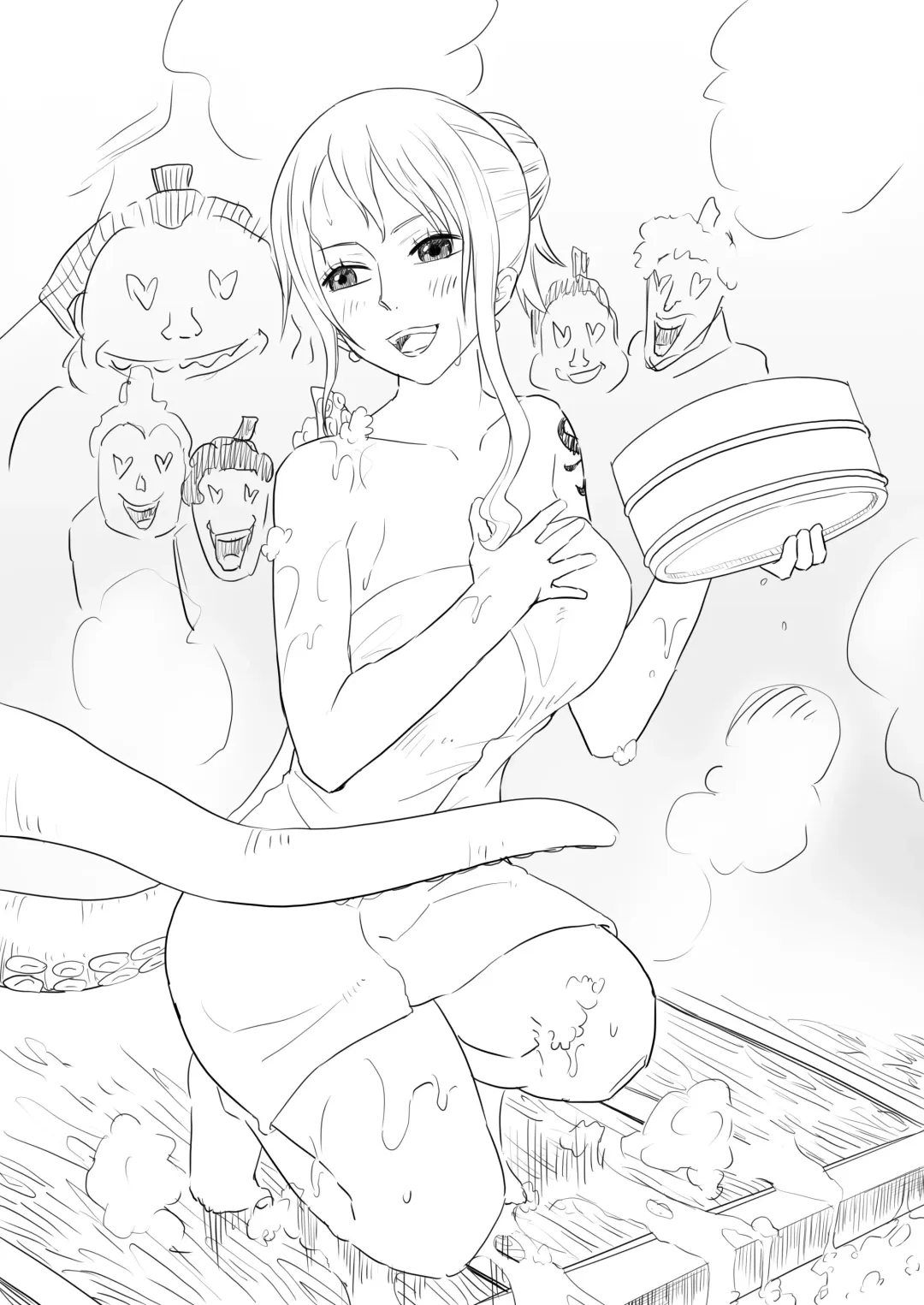 [Iwao] Nami Manga + various bonus Fhentai - Page 64