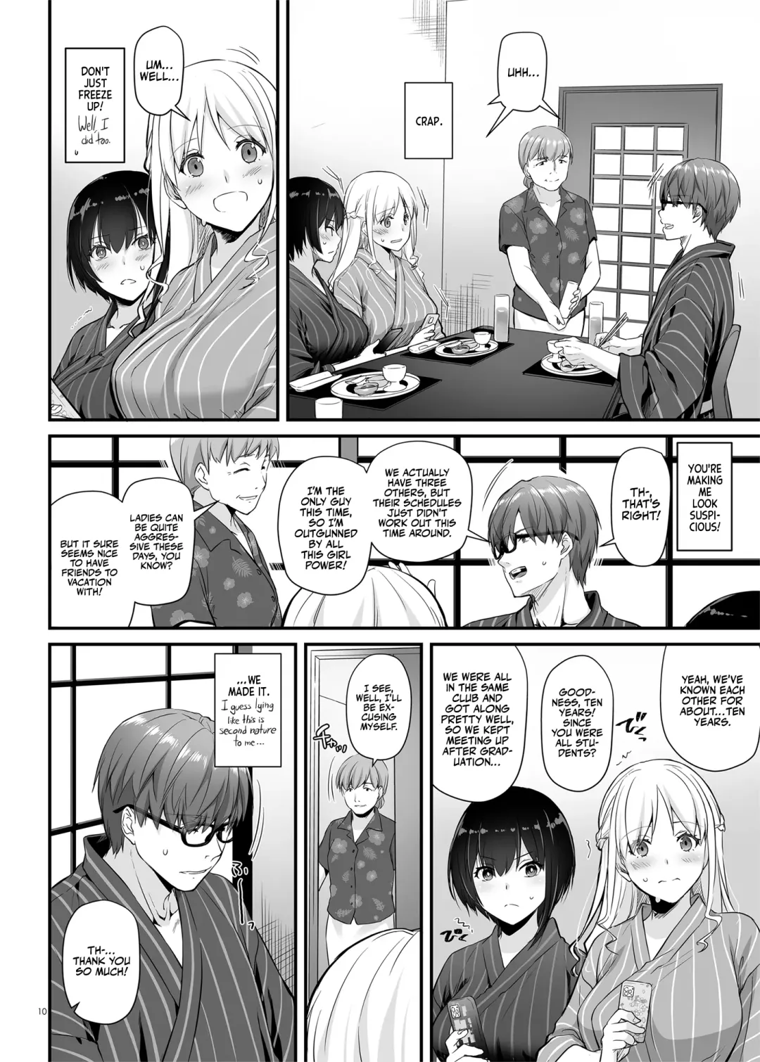 [Nakajima Yuka] Haramaseya 3 DLO-22 | Pregnancy Officer 3 DLO-22 Fhentai - Page 11