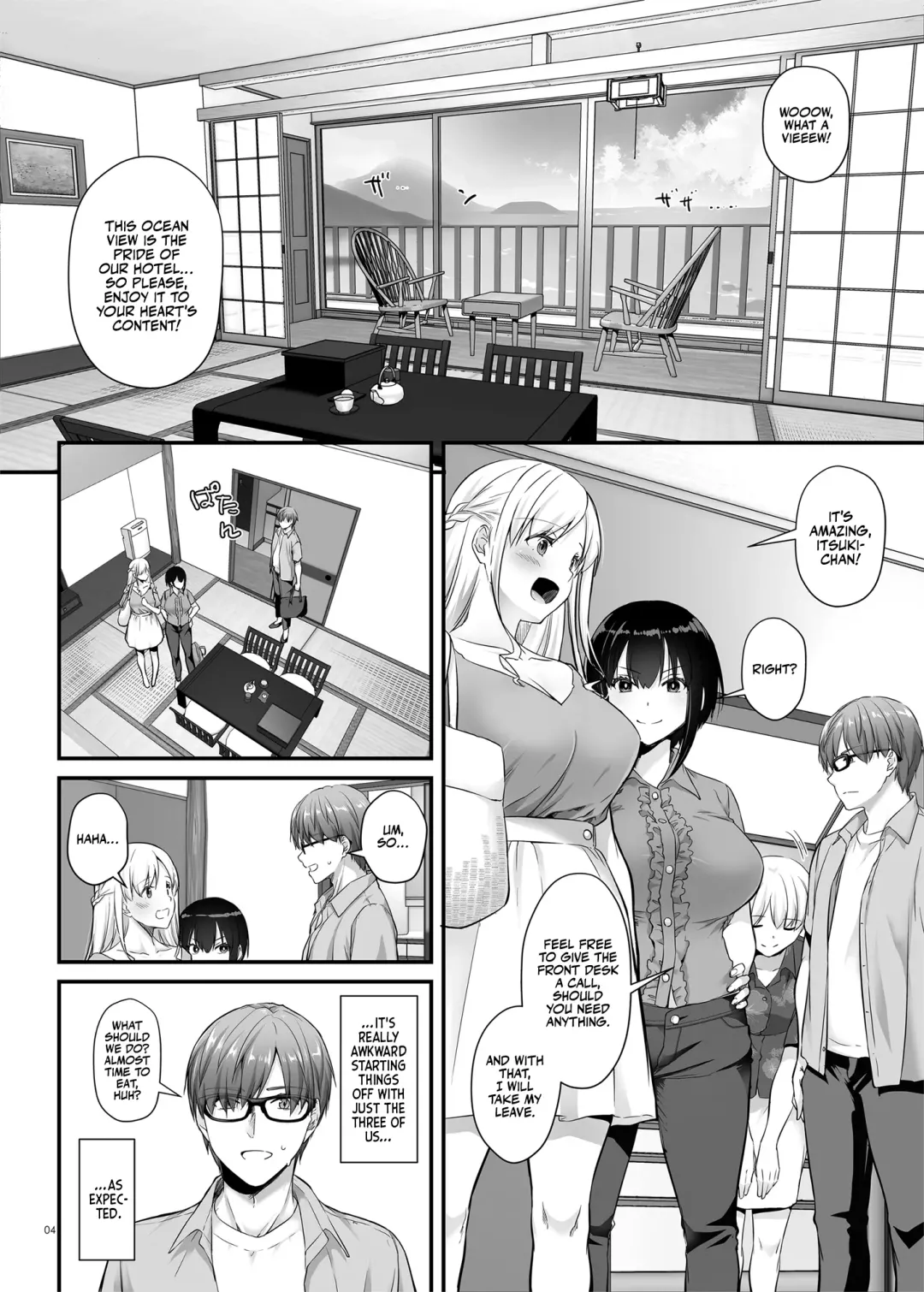 [Nakajima Yuka] Haramaseya 3 DLO-22 | Pregnancy Officer 3 DLO-22 Fhentai - Page 5