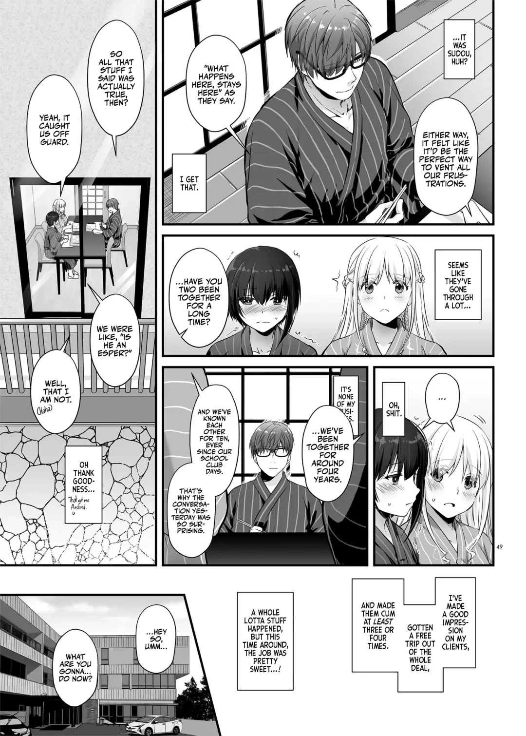 [Nakajima Yuka] Haramaseya 3 DLO-22 | Pregnancy Officer 3 DLO-22 Fhentai - Page 50