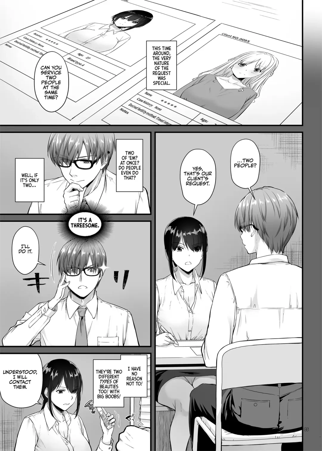 [Nakajima Yuka] Haramaseya 3 DLO-22 | Pregnancy Officer 3 DLO-22 Fhentai - Page 6