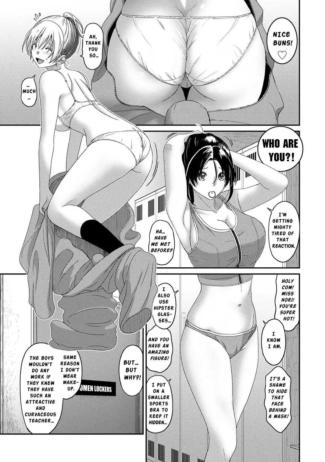 [Ryoh-zoh] Itaiamai Ch. 21 Fhentai - Page 2