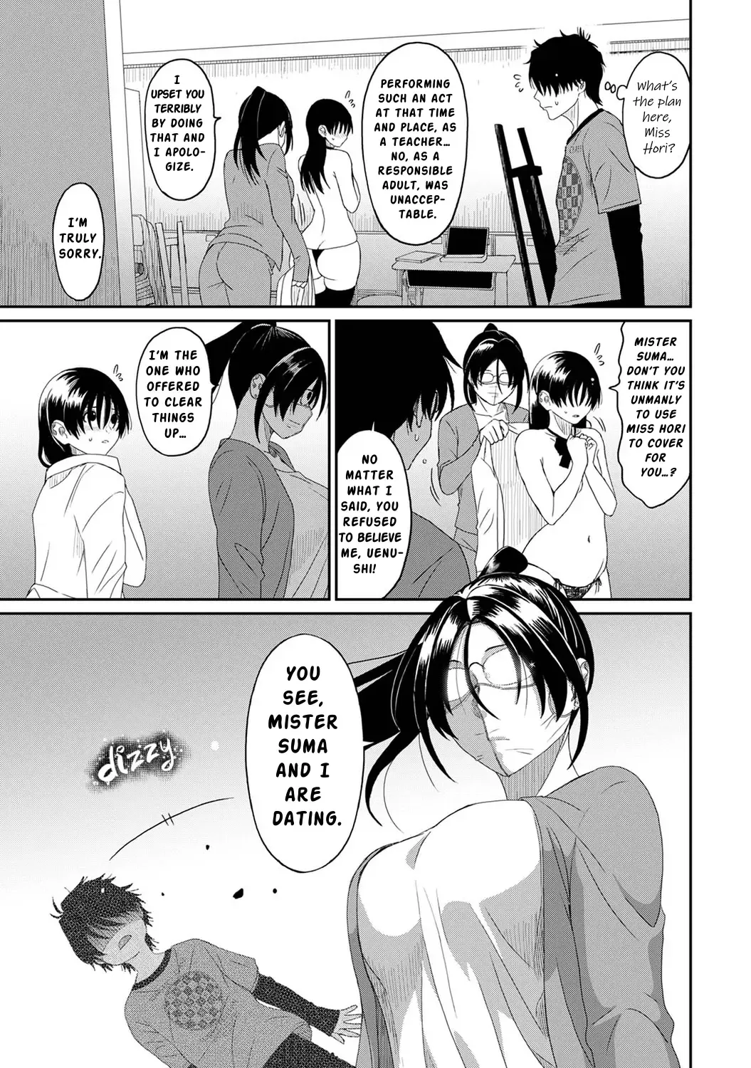 [Ryoh-zoh] Itaiamai Ch. 21 Fhentai - Page 20