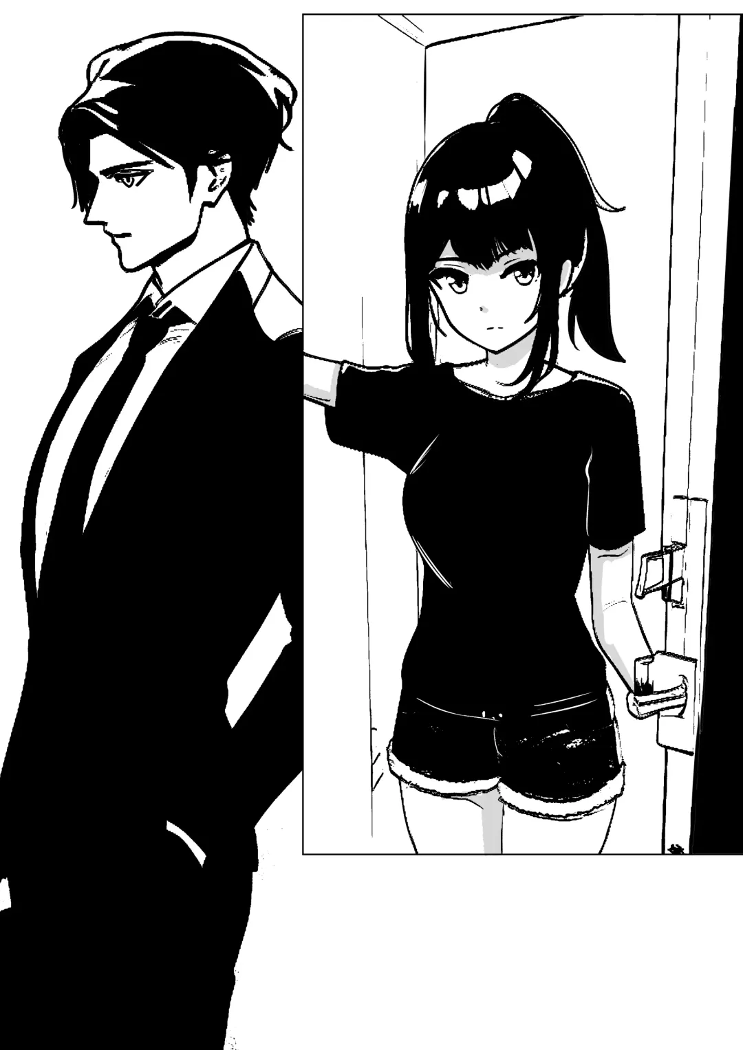 [Shybox] Hotel Visit Fhentai - Page 4