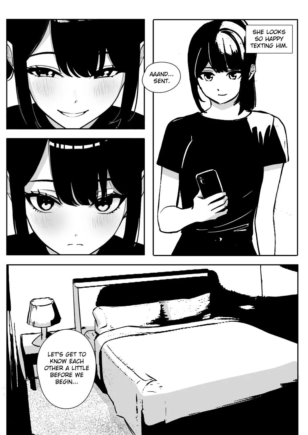 [Shybox] Hotel Visit Fhentai - Page 7
