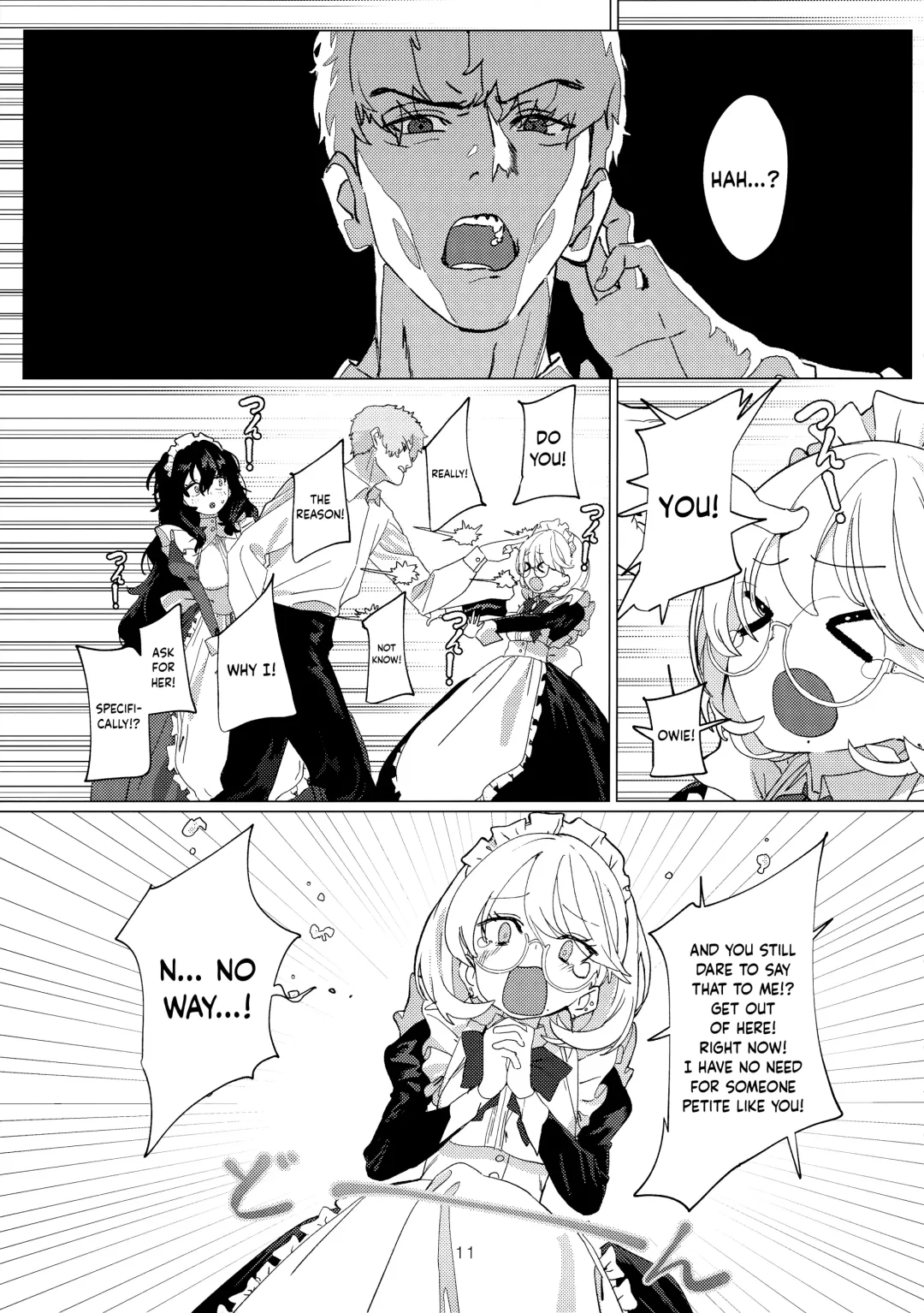 [Mammoth] Dame Maid wa Bochama no OnaPet | Useless Maid is Young Master's Pet Fhentai - Page 10
