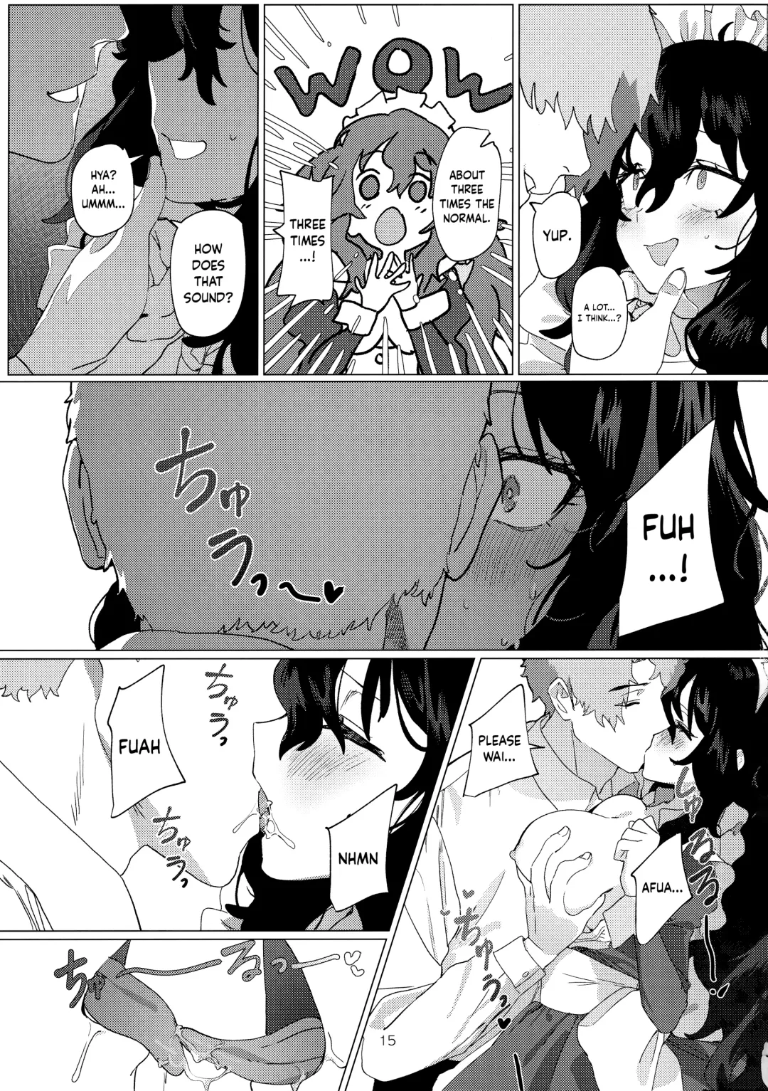 [Mammoth] Dame Maid wa Bochama no OnaPet | Useless Maid is Young Master's Pet Fhentai - Page 14