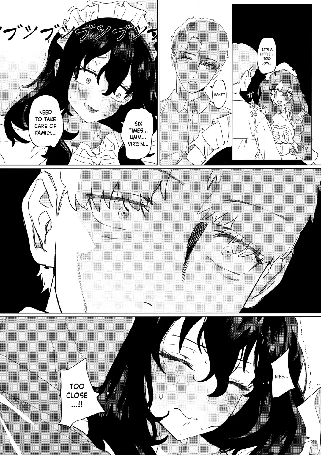 [Mammoth] Dame Maid wa Bochama no OnaPet | Useless Maid is Young Master's Pet Fhentai - Page 17