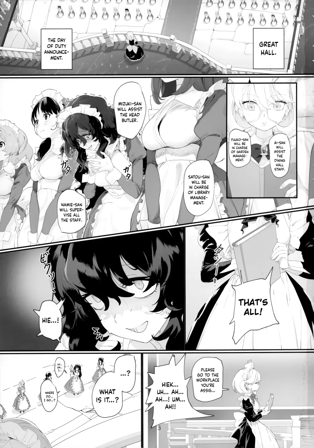 [Mammoth] Dame Maid wa Bochama no OnaPet | Useless Maid is Young Master's Pet Fhentai - Page 2