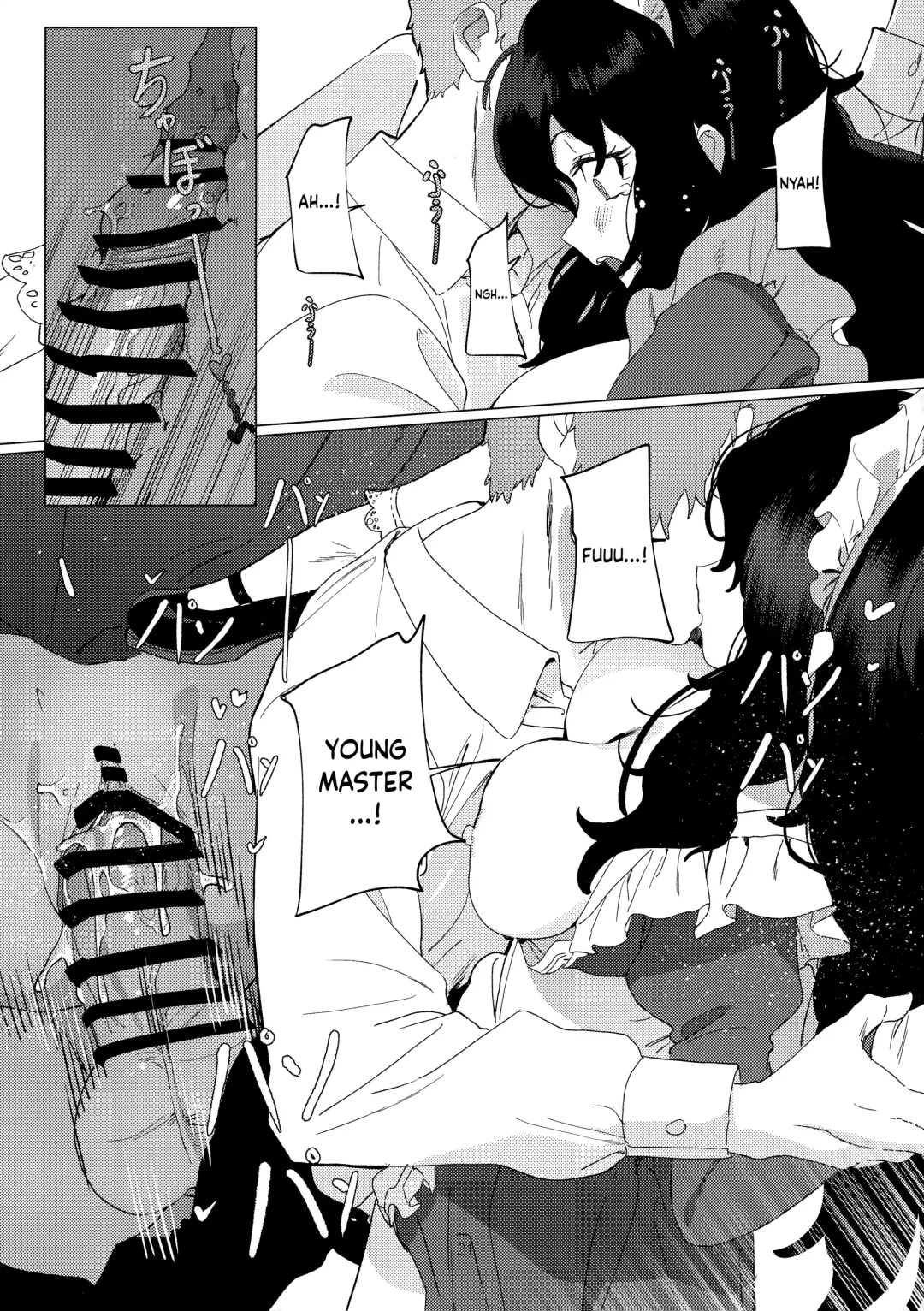 [Mammoth] Dame Maid wa Bochama no OnaPet | Useless Maid is Young Master's Pet Fhentai - Page 20