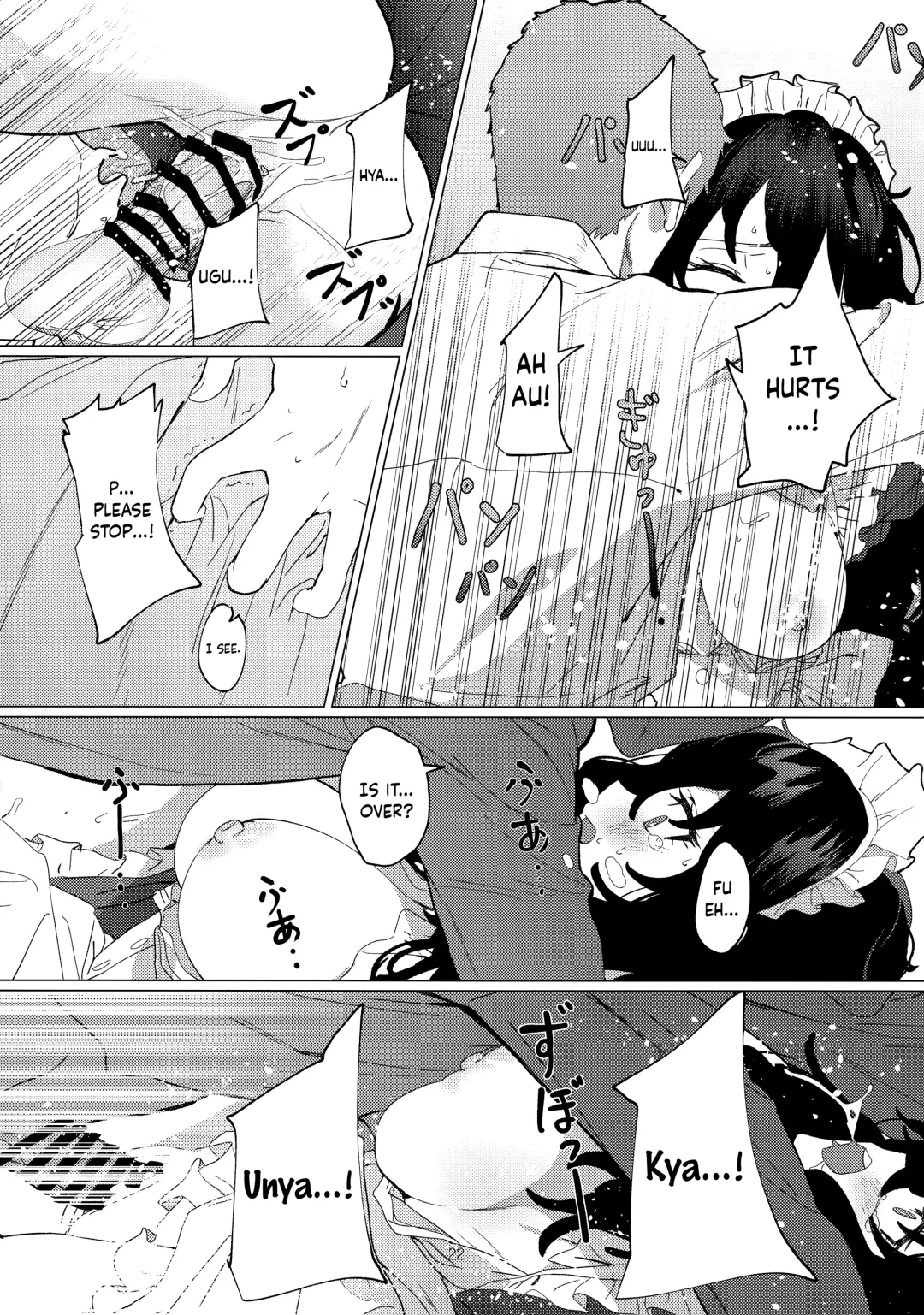 [Mammoth] Dame Maid wa Bochama no OnaPet | Useless Maid is Young Master's Pet Fhentai - Page 21