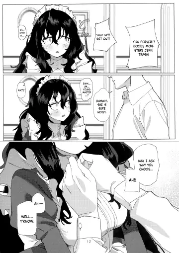 [Mammoth] Dame Maid wa Bochama no OnaPet | Useless Maid is Young Master's Pet Fhentai - Page 11