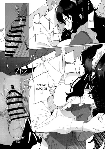 [Mammoth] Dame Maid wa Bochama no OnaPet | Useless Maid is Young Master's Pet Fhentai - Page 20