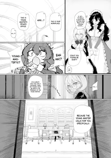 [Mammoth] Dame Maid wa Bochama no OnaPet | Useless Maid is Young Master's Pet Fhentai - Page 6