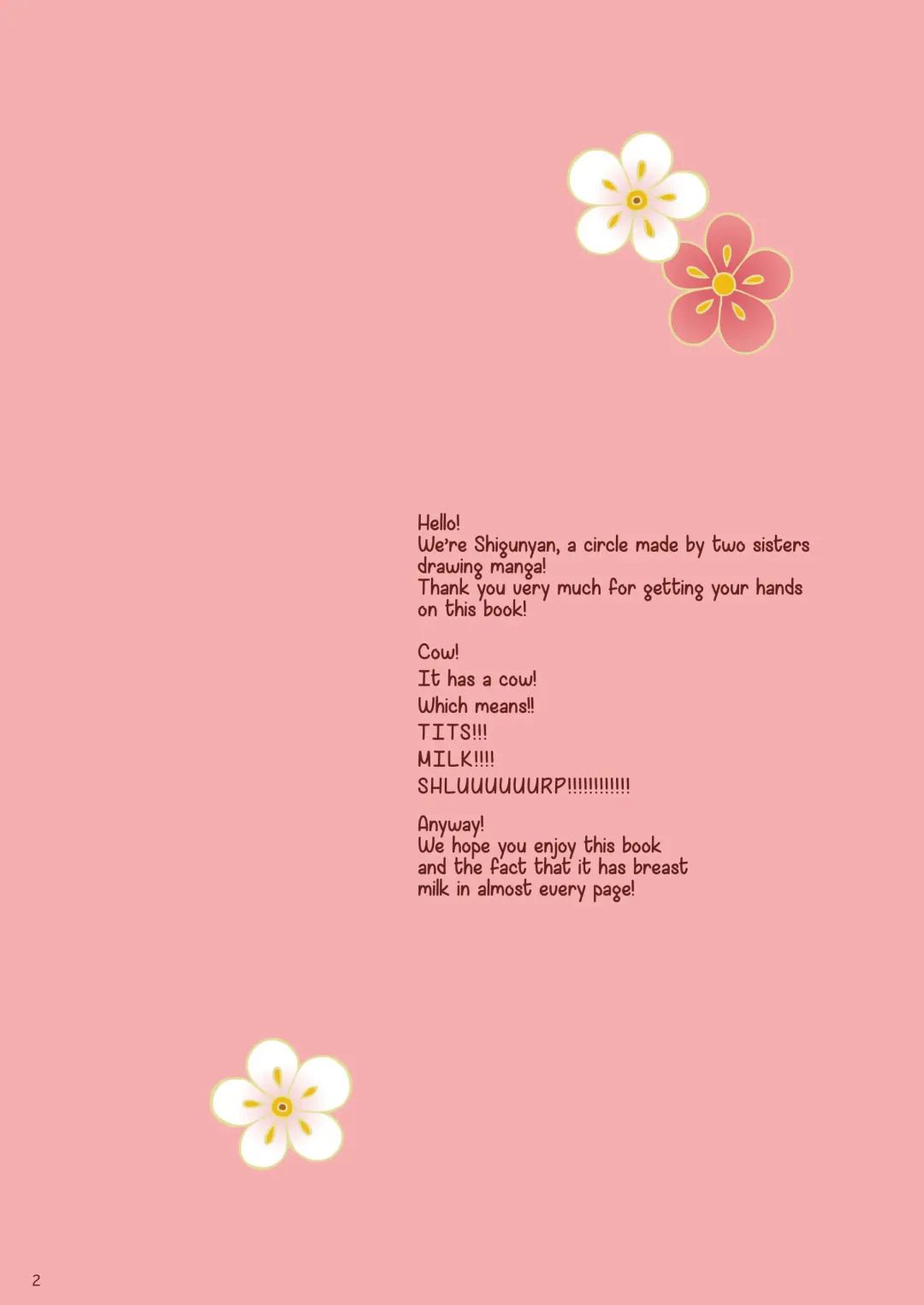 [Shigunyan] Ema ni Onegai Ushi -Ushi Miko Bonyuu Nama Shibori- | A Wish Upon the Ox -The Ox Priestess' Fresh Milk- Fhentai - Page 2