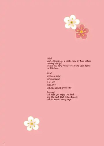 [Shigunyan] Ema ni Onegai Ushi -Ushi Miko Bonyuu Nama Shibori- | A Wish Upon the Ox -The Ox Priestess' Fresh Milk- Fhentai - Page 2