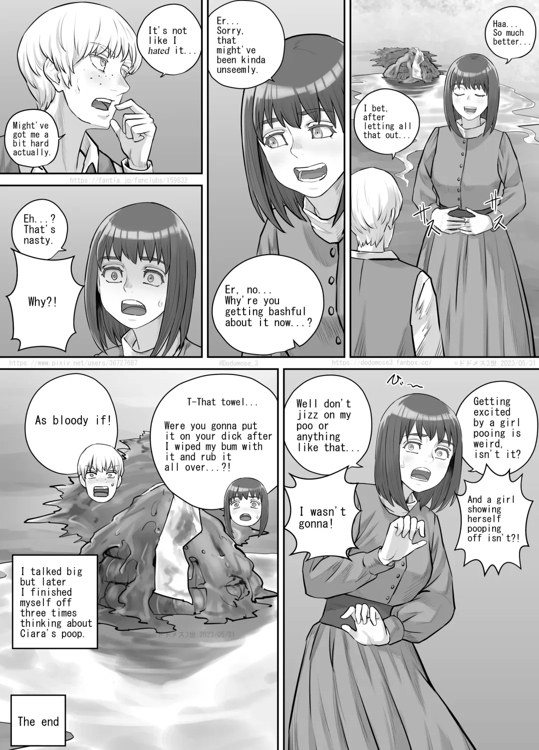 [Dodomesu3sei] Nanigenai Kaiwa kara Onna Tomodachi ni Unko Shiteiru Tokoro o Misete Moraeru koto ni natta Hanashi Fhentai - Page 20