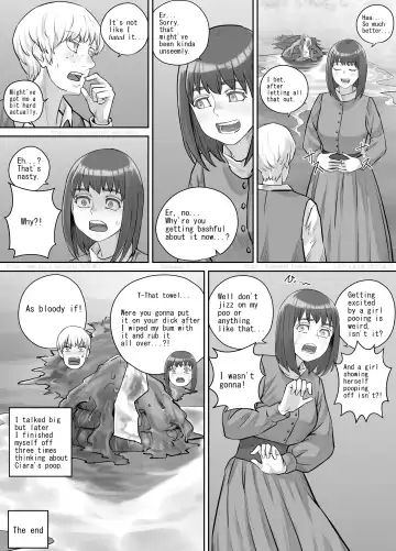 [Dodomesu3sei] Nanigenai Kaiwa kara Onna Tomodachi ni Unko Shiteiru Tokoro o Misete Moraeru koto ni natta Hanashi Fhentai - Page 20