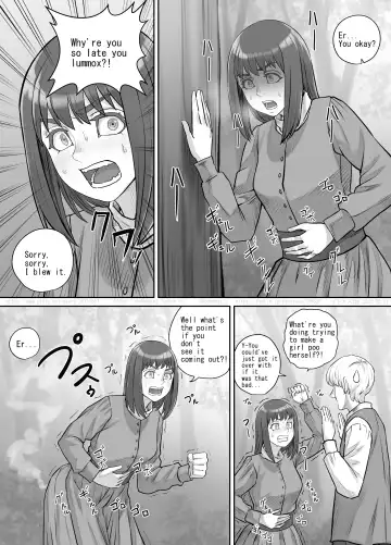 [Dodomesu3sei] Nanigenai Kaiwa kara Onna Tomodachi ni Unko Shiteiru Tokoro o Misete Moraeru koto ni natta Hanashi Fhentai - Page 6