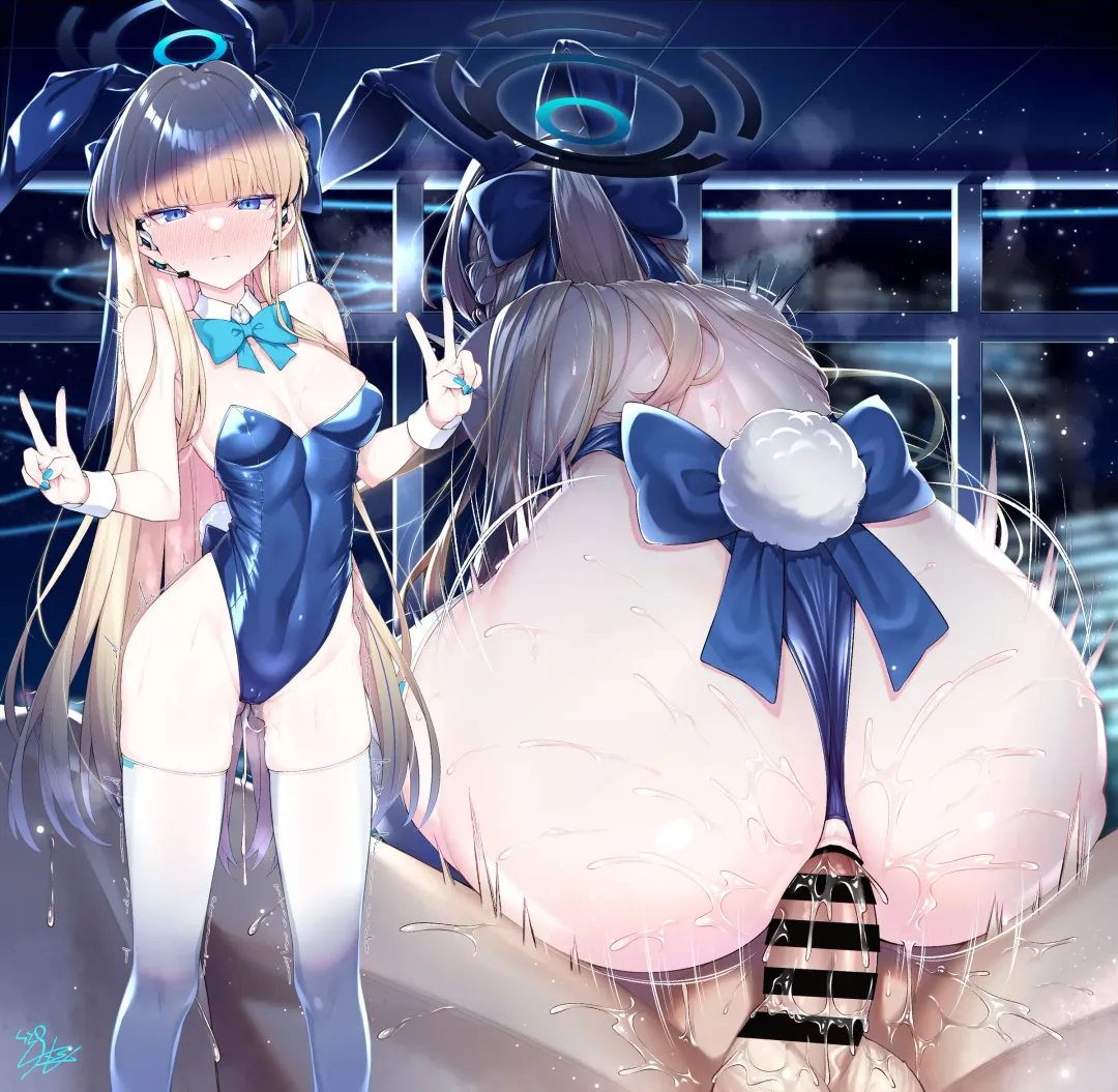 [Watosu Mama] Bunny Toki Anal Manga 3p＋α Fhentai - Page 6