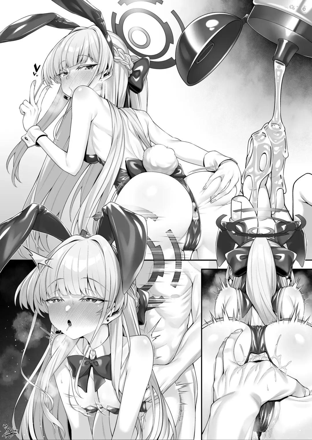 [Watosu Mama] Bunny Toki Anal Manga 3p＋α Fhentai - Page 7