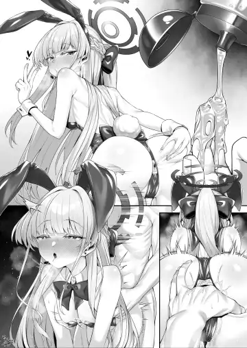 [Watosu Mama] Bunny Toki Anal Manga 3p＋α Fhentai - Page 7