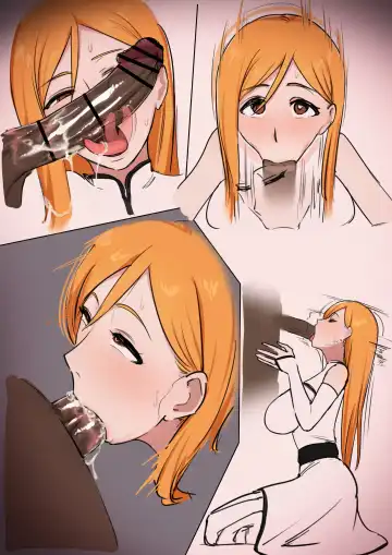 [Giga] Inoue Orihime Fella Dorei Fhentai - Page 14