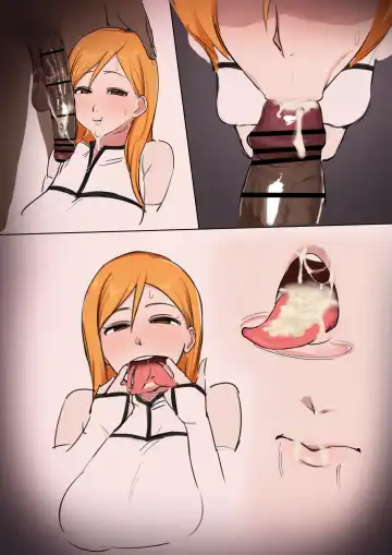 [Giga] Inoue Orihime Fella Dorei Fhentai - Page 15