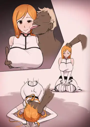 [Giga] Inoue Orihime Fella Dorei Fhentai - Page 9