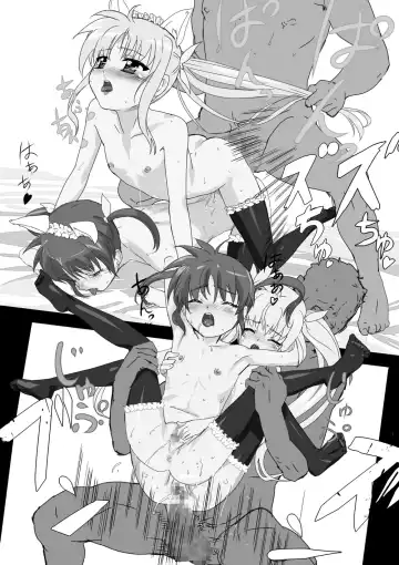 Nanofelife - Nanoha & Fate & Me Fhentai - Page 105