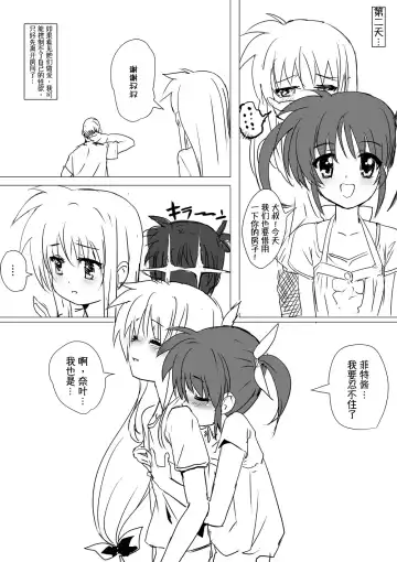 Nanofelife - Nanoha & Fate & Me Fhentai - Page 9