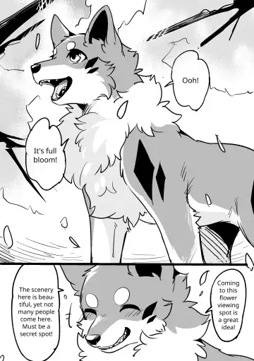 Read [Minaga Tsukune] Ohanami Anaba Spot | Secret Flower Viewing Spot (decensored) - Fhentai