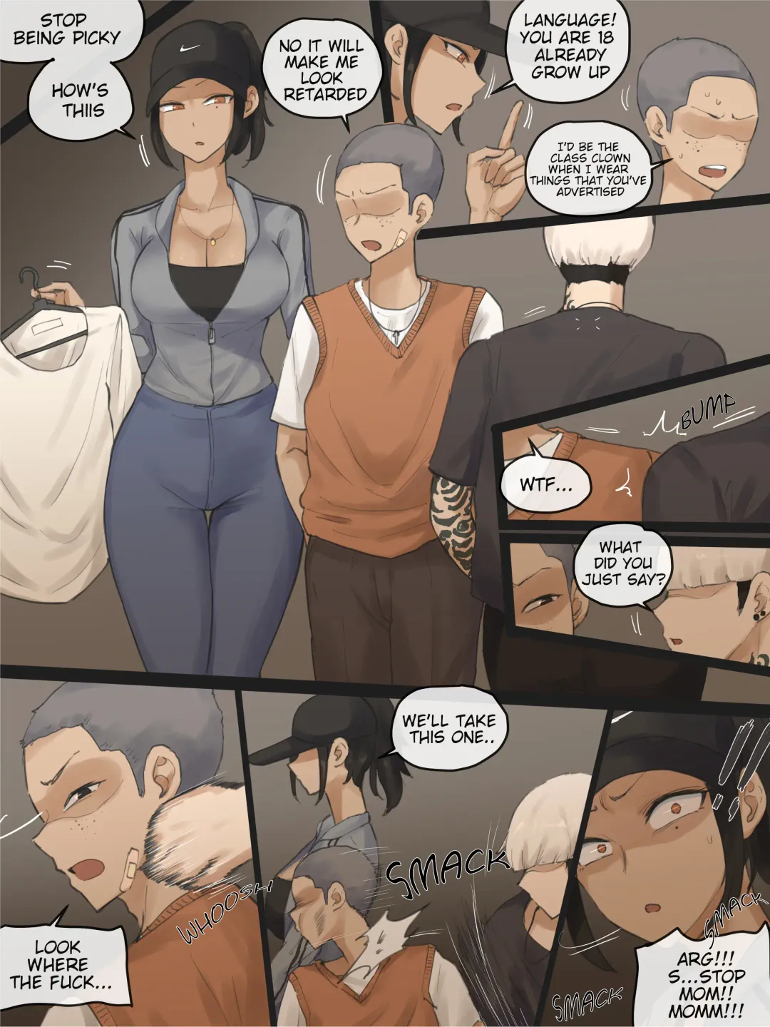 [Laliberte] CONTRACT (uncensored) Fhentai - Page 6